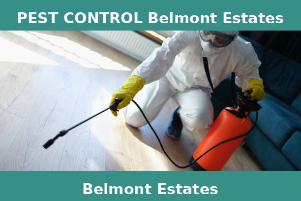 PEST CONTROL Belmont Estates
